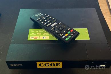 Lettore blu-ray, dvd, sony bpd-s1500