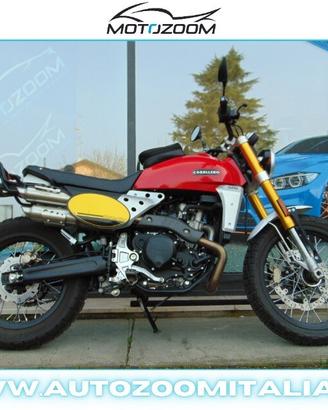 Fantic Caballero 500 Scrambler De...