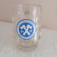 boccale da birra in vetro 