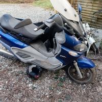 piaggio X9 scooter