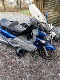 piaggio X9 scooter