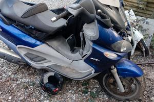 piaggio X9 scooter