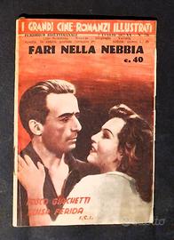LUISA FERIDA - FARI NELLA NEBBIA A. XX n. 716 1942