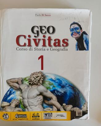 Libro di storia e geografia per scuola superiore  