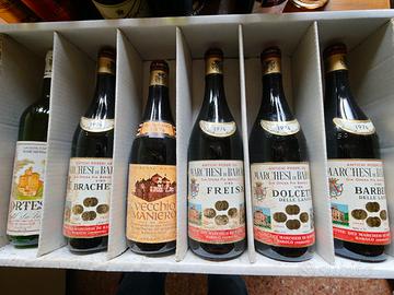 vino Marchesi del barolo 1974