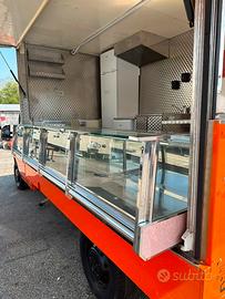 Food truck patente b autonegozio panineria