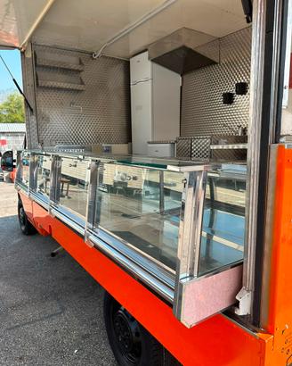 Food truck patente b autonegozio panineria