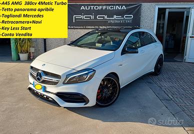 Mercedes-benz A 45 AMG 4Matic Tetto Panorama Turbi