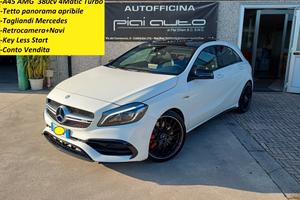 Mercedes-benz A 45 AMG 4Matic Tetto Panorama Turbi