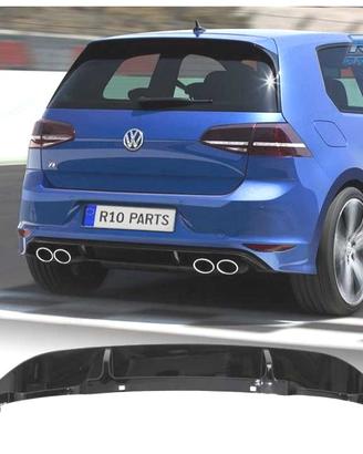 DIFFUSORE VOLKSWAGEN VW GOLF 7 12-17 LOOK R LINE 0