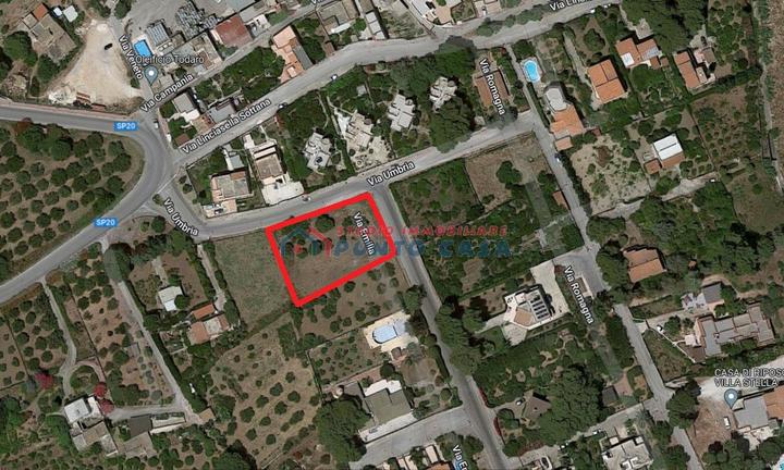 Sant'Andrea - Terreno agricolo di 1.400 mq ca