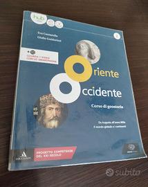 Oriente Occidente. Corso di geostoria 978882862117
