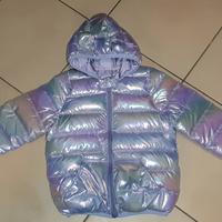 piumino nuovo bambina lilla 4 - 5 anni