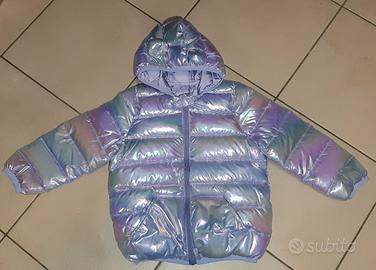 piumino nuovo bambina lilla 4 - 5 anni