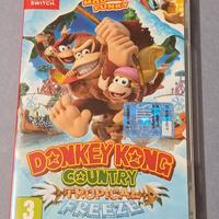 Donkey Kong Country Tropical Freeze Switch