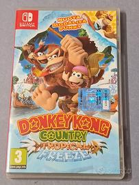 Donkey Kong Country Tropical Freeze Switch