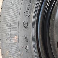 Ruotino scorta Renegade / 500X