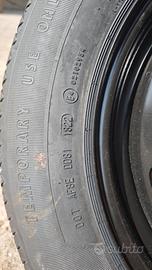 Ruotino scorta Renegade / 500X