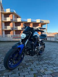 Yamaha MT-07