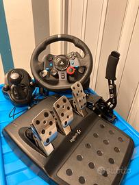 Simulatore Logitech g29+Cambio+Freno a mano USB