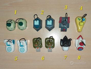 Vari giocattoli serie "Calamiticar Kombat Race"