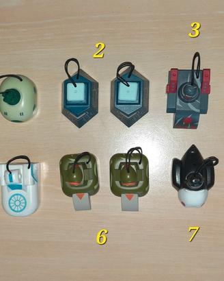 Vari giocattoli serie "Calamiticar Kombat Race"