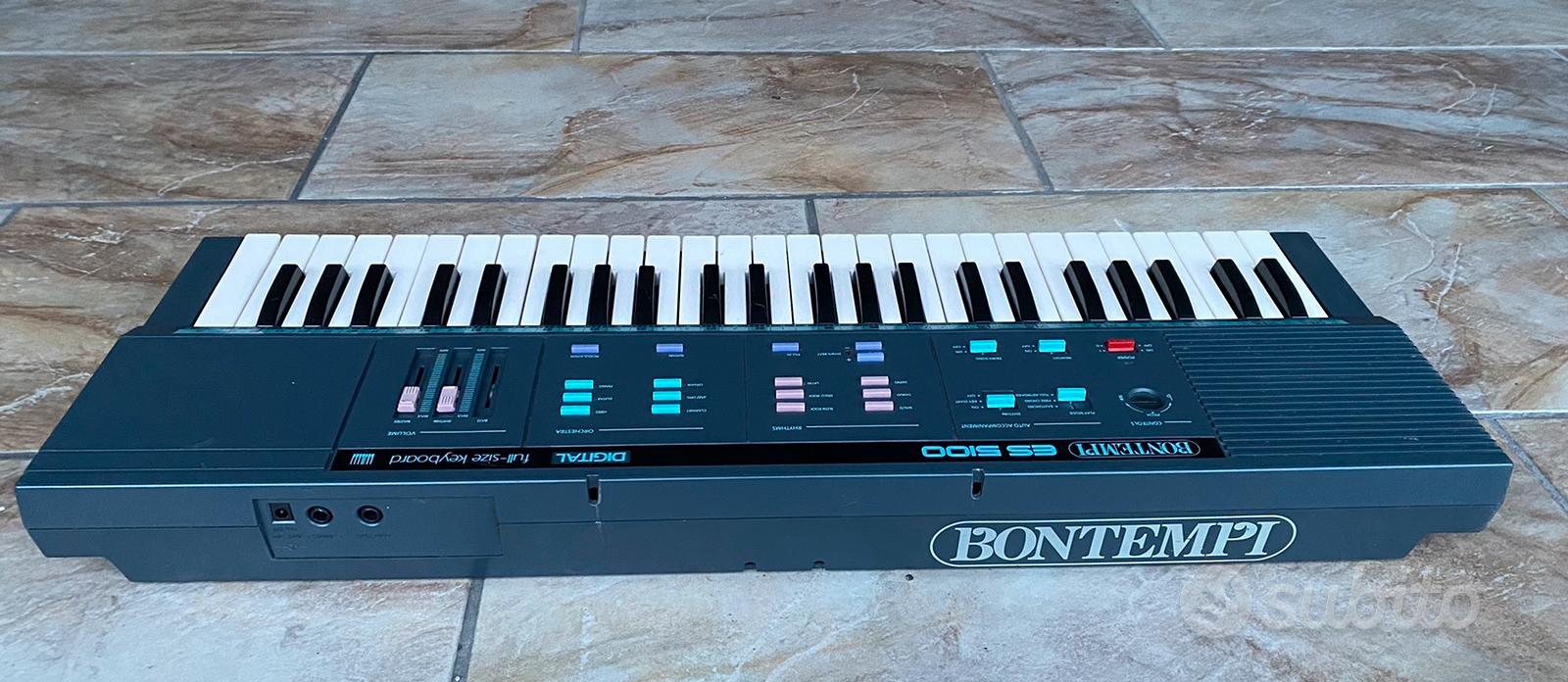 Bontempi TASTIERA ELETTRONICA BONTEMPI EUROPA ES 5100 ANNI '80 