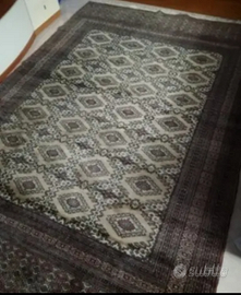 Tappeto di prestigio originale lavorato a mano