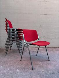 22 Sedie Anonima Castelli DSC106 Giancarlo Piretti