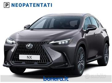 Lexus NX 2.5 phev Luxury 4wd 292cv e-cvt