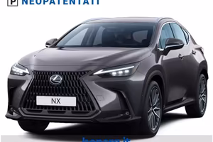 Lexus NX 2.5 phev Luxury 4wd 292cv e-cvt