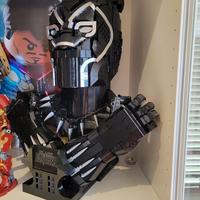 Busto lego blak panter 