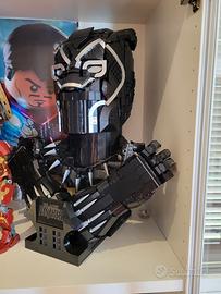 Busto lego blak panter 