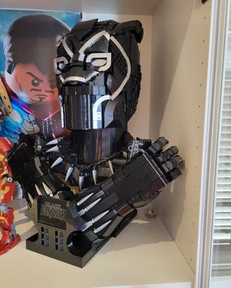 Busto lego blak panter 