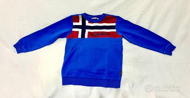 Felpa in cotone NAPAPIJRI