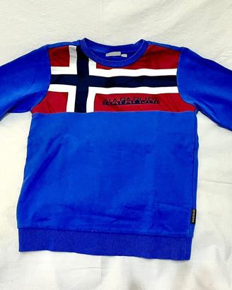 Felpa in cotone NAPAPIJRI