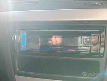 autoradio JVC pari Nuovo bluetooth Cd USB aux ecc 