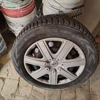 pneumatici invernali 205/60/16 come nuove 80 %