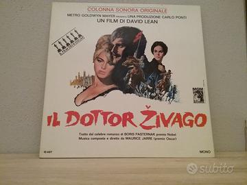 Vinile 33 giri il dottor zivago