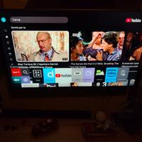 TV Samsung ultra HD 55"