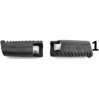 Gomme poggiapiedi passeggero Aprilia Leonardo AP81