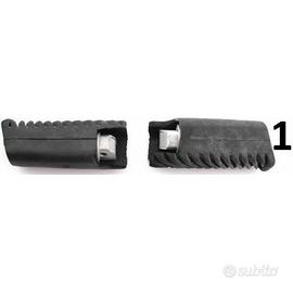 Gomme poggiapiedi passeggero Aprilia Leonardo AP81