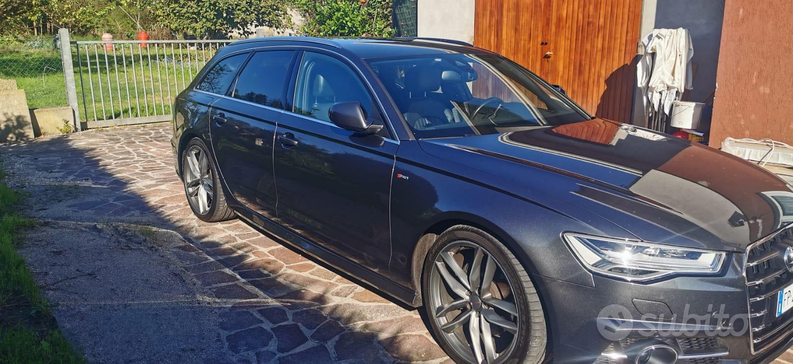 Audi A6 2018 photo 2