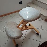 sedia posturale 