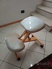 sedia posturale 