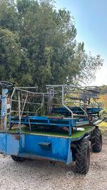 Carro raccogli frutta semovente modello Cobra