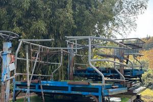 Carro raccogli frutta semovente modello Cobra