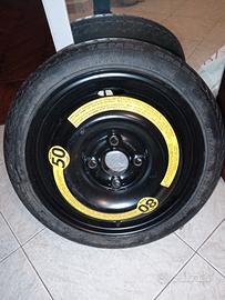Ruotino scorta polo volkswagen 6n 