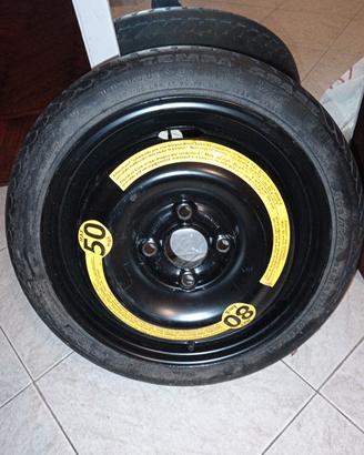 Ruotino scorta polo volkswagen 6n 