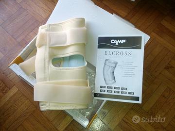 GINOCCHIERA elastica Elcross Tielle Camp 128 nuova